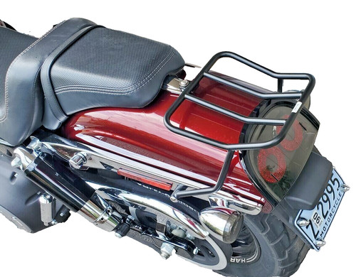 Gepäckträger schwarz harley - gepäckträger,