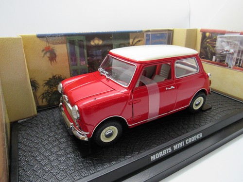Kyosho morris mini cooper - 1:18,