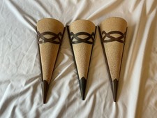 3 Wandleuchten im mediterranen