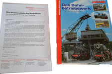 MÄRKLIN - DAS BAHN-BETRIEBSWERK - BBW - FÜR DIE HO MODELLEISENBAHN - #1000
