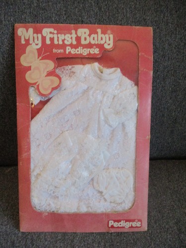 Pedigree doll first - doll’s, my
