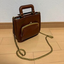 FOSSIL Mini Braun Leder