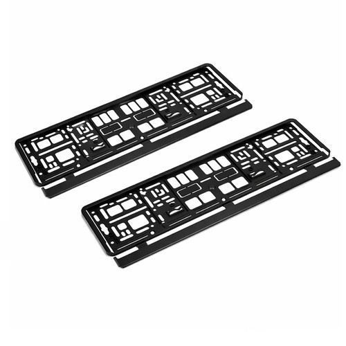 Standard kennzeichenhalter - standard,