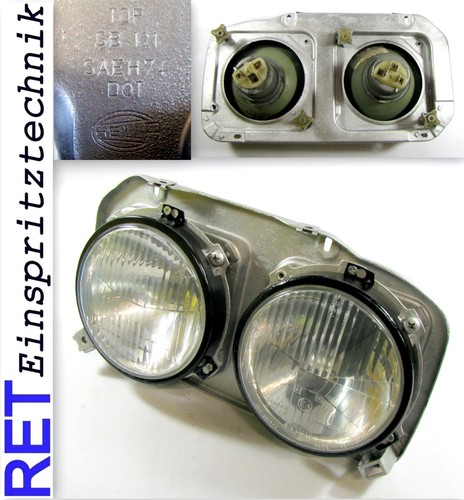 Scheinwerfer links hella - scheinwerfer,