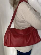 Plinio Visona Ledertasche rot*neuwertig*