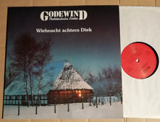 GODEWIND - PLATTDEUTSCHE LIEDER - WIEHNACHT ACHTERN DIEK - LP - BROOK 1982