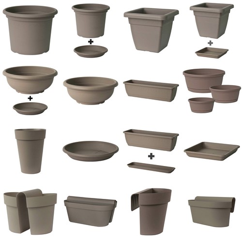 Blumentopf schalen untersetzer - blumentopf,