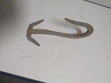 Rohrbahnhaken  Fleischhaken Metzgerhaken Haken S0104