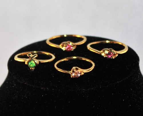 Damenringe gold mit - gold,