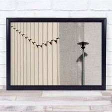 Abstrakte Architektur Beige