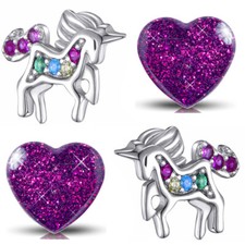 Set Kinder Ohrringe echt 925