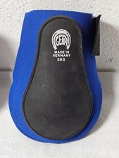 GERA Streifkappen royalblau