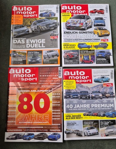 Auto motor sport jahrgang - sport,,