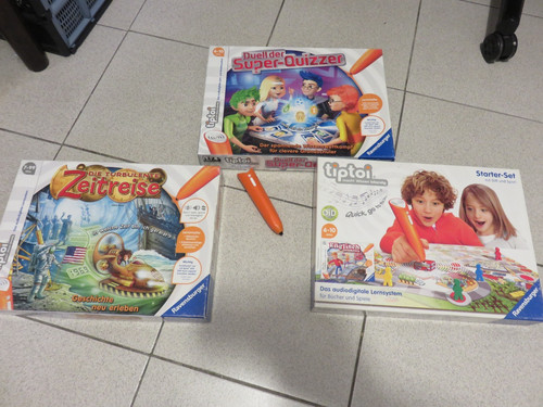 Tip toi spiel set teilig - , 3