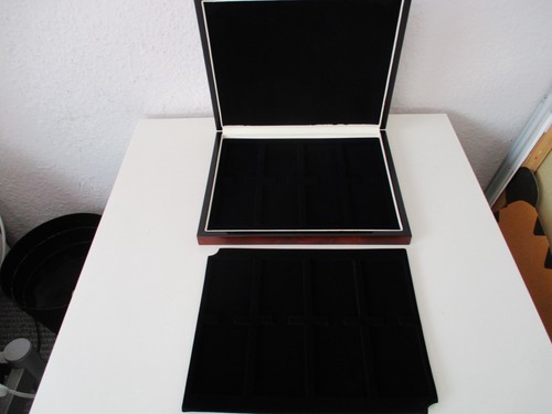 Degussa 16er etui echtholz - etui,