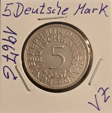 BRD Silberadler 5 Deutsche