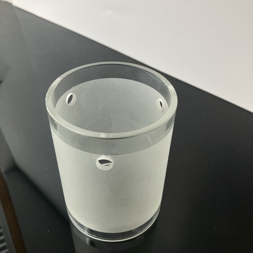 Glaslampenschirm satiniert - satiniert, /