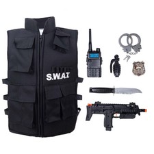 SWAT Set 4 Weste & Accessoires