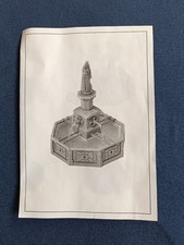 Plastoy wie Faller H0 B-581 180581 Bausatz in OVP Brunnen Dorfbrunnen 