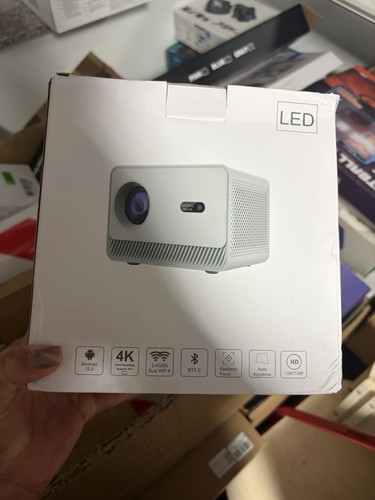 Lcd full video proiector - full,