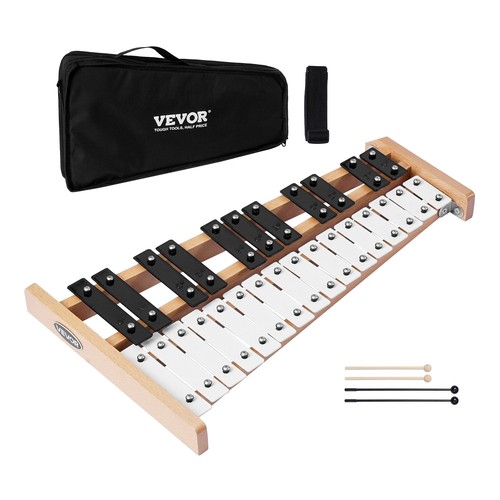 Vevor glockenspiel xylophon - glockenspiel, 27