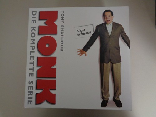 Monk die komplette serie - serie, 32