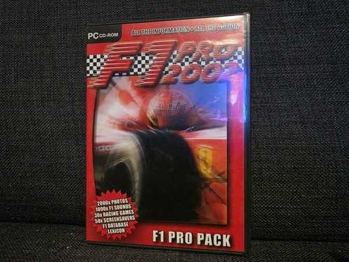 Pro 2002 pack - f1, pc