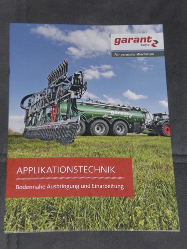 Kotte garant güllewagen - kotte,