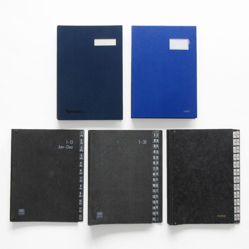 Set unterschriftenmappe - set,