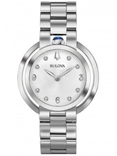 Bulova Damen Armbanduhr 96P184
