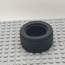 LEGO® 1x Technic Reifen 43,2 x 22mm ZR Brick - 44309 - Schwarz Black