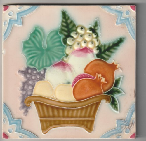 Jugendstil fliese danto - fliese,