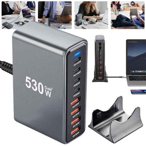 530w gan usb - gan, pd