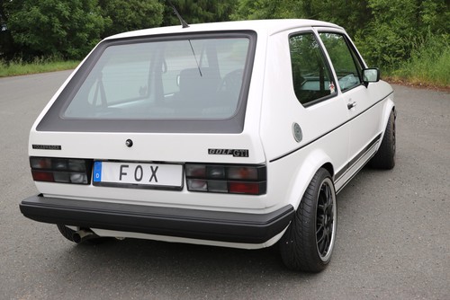 Fox sportauspuffanlage kat - fox,