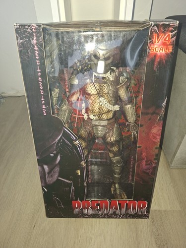 Neca predator figur 1 4 - figur,, 1/4