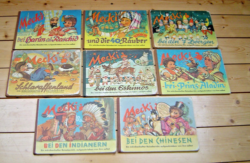 Mecki bücher hammerich - bücher,