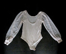 body blusenbody langarm chiffon viskose rosa M-L 40-42-44 95% viskose QED london