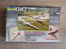 Revell 2086 Segel-Motorflugzeuge 1:87 H0 selten ungebaut 