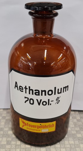 Altes apotheker gefäß - altes,