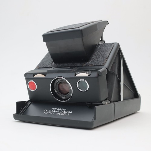 Polaroid land camera - polaroid, sx-70