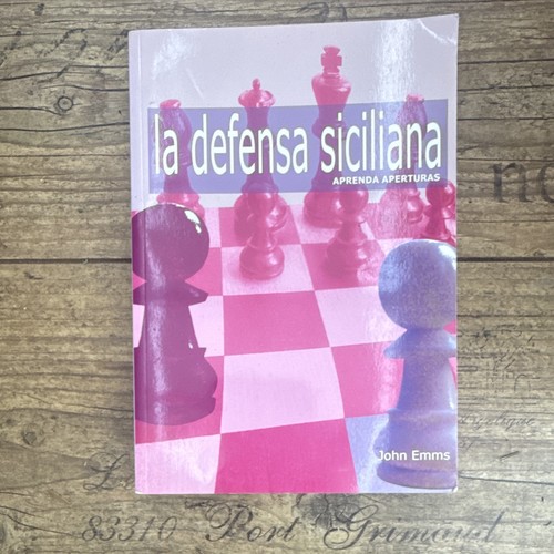 Defensa siciliana - defensa, (schach)