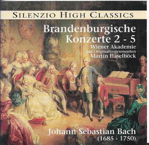 Brandenburgische konzerte - brandenburgische,
