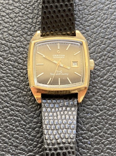 Certina automatik town and - automatik,