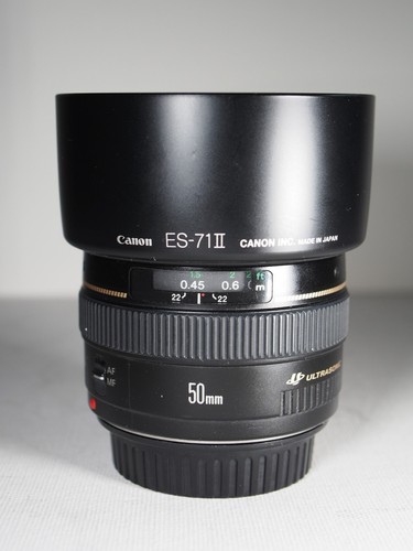 Canon 50mm 4 - ef,