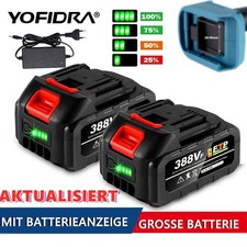 18V Akku Ersatzbatterie Für Rasentrimmer Grasscheren Heckenschere Kettensäge DE