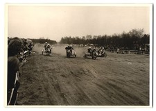 Fotografie Motorrad - Rennen, Motocross, Geländerennen, Rennmotorrad mit Seiten 