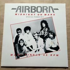 AIRBORN - MIDNIGHT ON MARS - 12"-MAXI SINGLE -  NL 1986