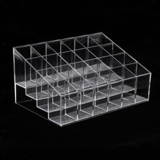 Klarer Acryl 24 Slot