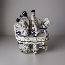 Echt Porzellan Handdekoriert