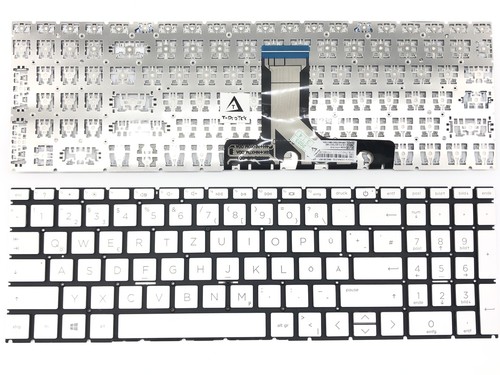 Tastatur keyboard silber - -,
